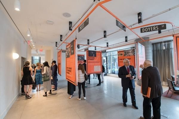 hotel 50 bowery lower manhattan meeting rooms NYC