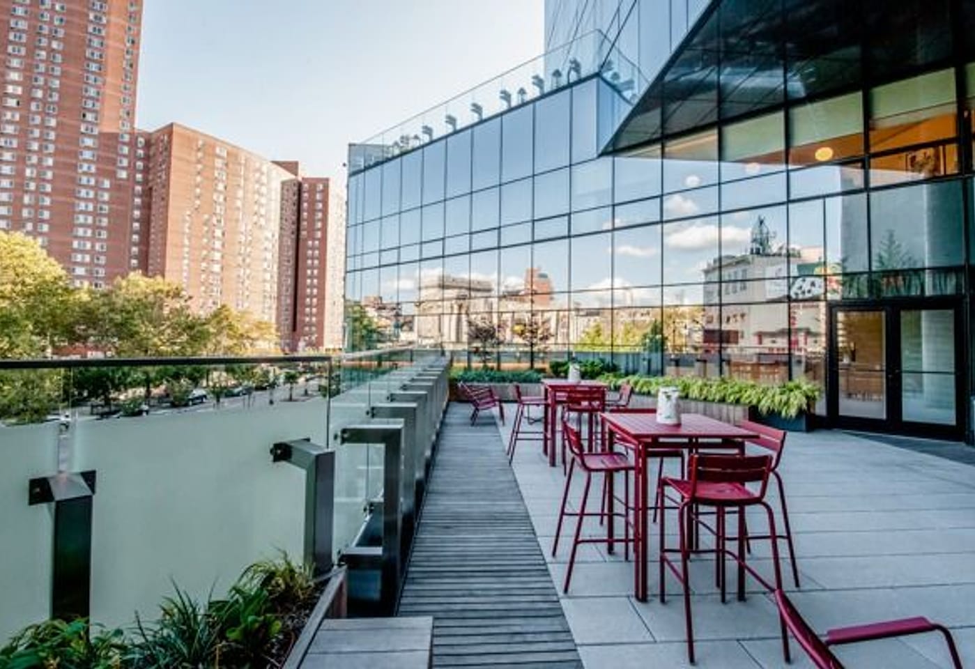 hotel 50 bowery lower manhattan meeting rooms NYC