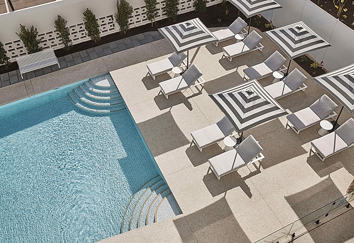 Hotel Alba Adelaide | Poolside East | Venue Hire Adelaide | 1