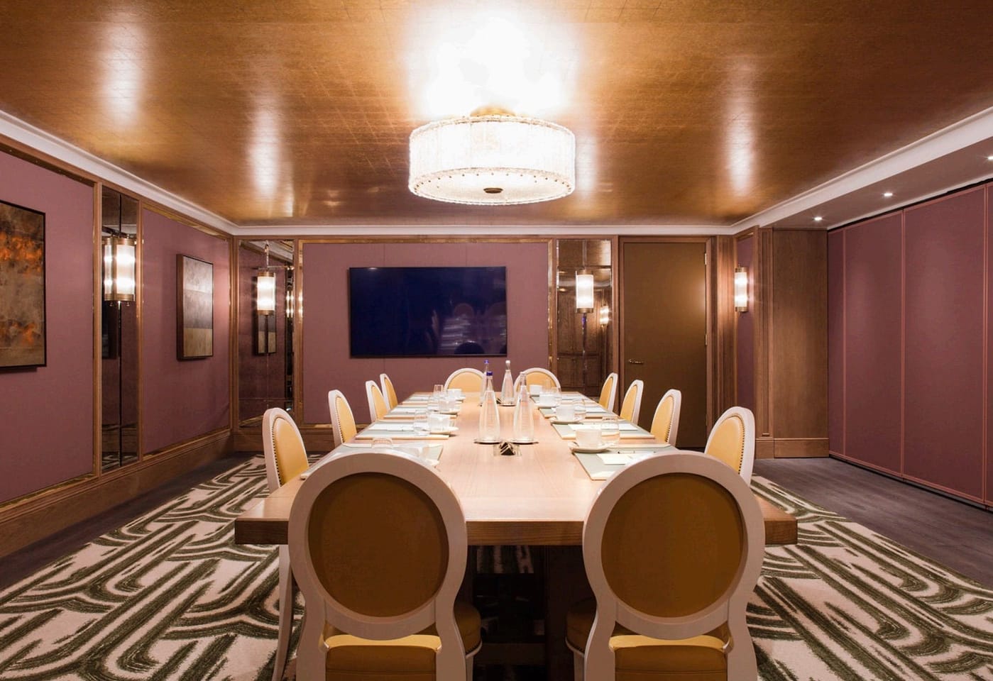 hotel barrière fouquets meeting room tribeca private events nyc