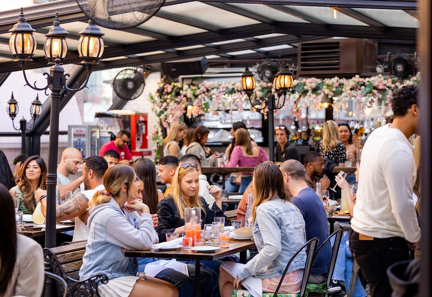 hotel chantelle lower east side outdoor bars NYC