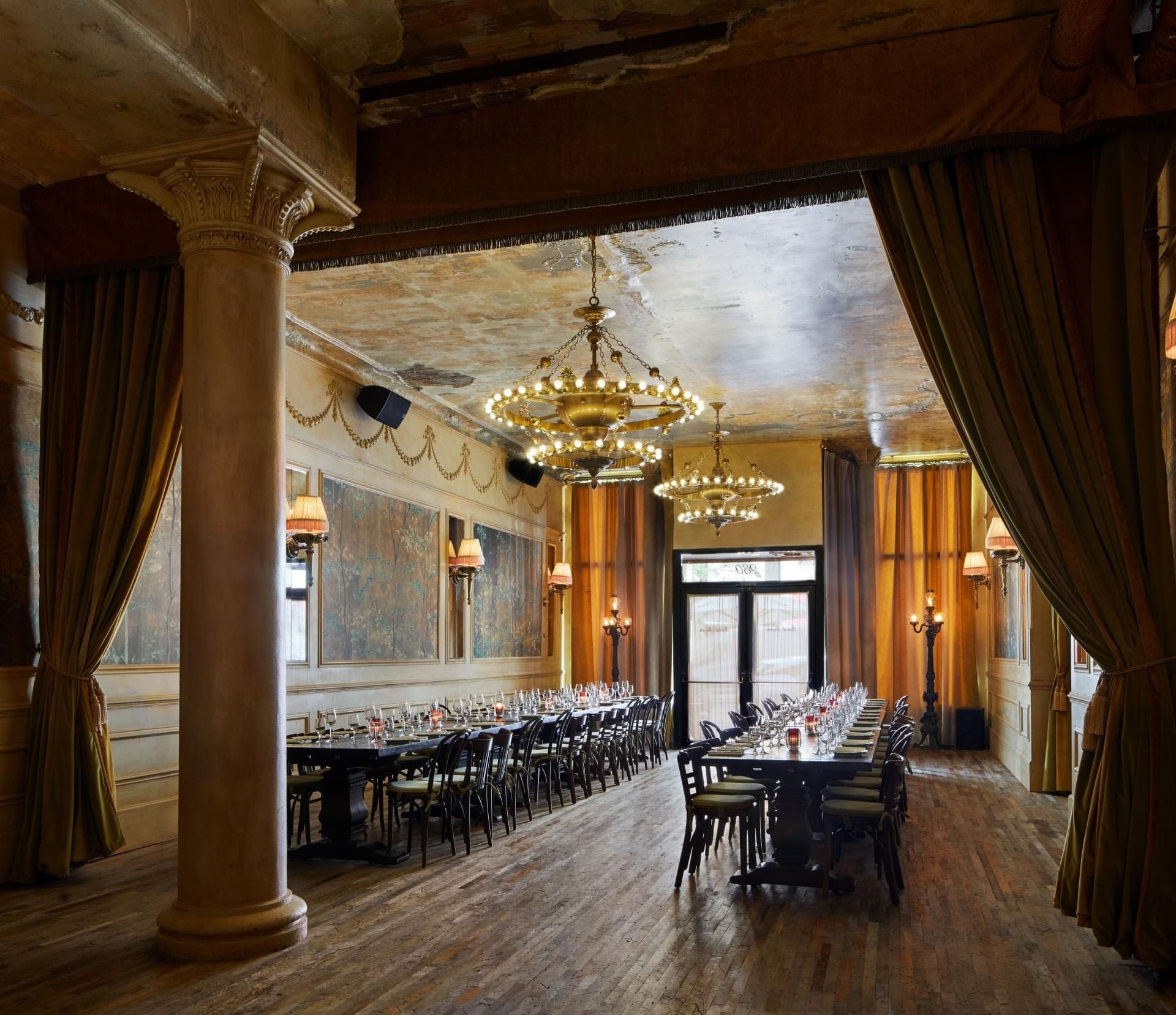 hotel chelsea party space to rent nyc