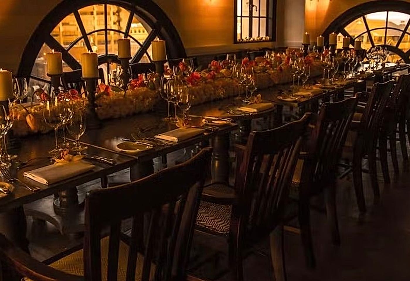 A grand Christmas party venue in Manchester: Hotel Gotham image 2