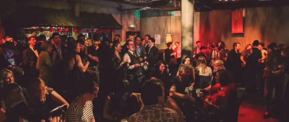 A grand Christmas party venue in Manchester: Hotel Gotham image 3