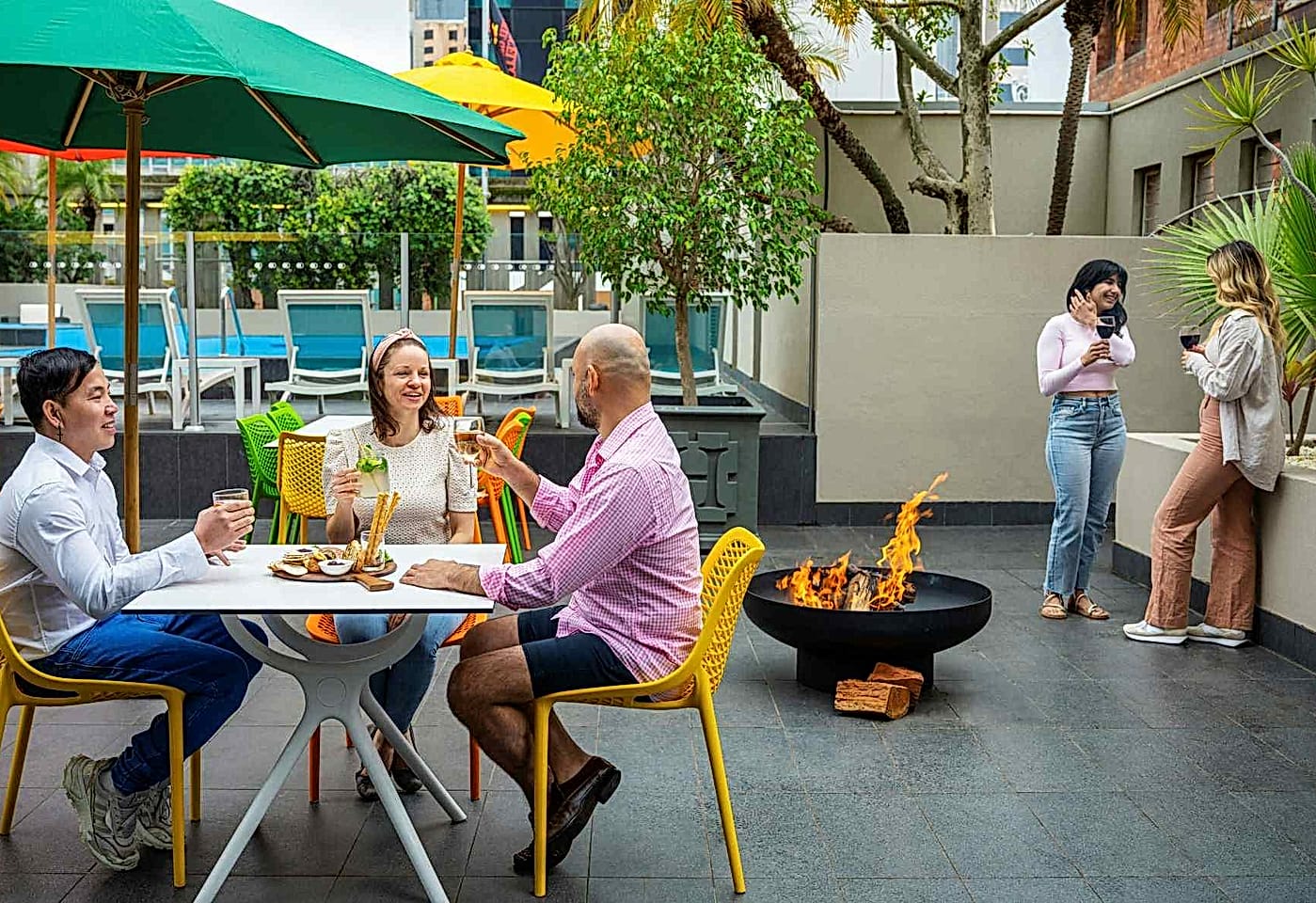 Hotel Grand Chancellor Adelaide | Poolside | Venue Hire Adelaide | 2