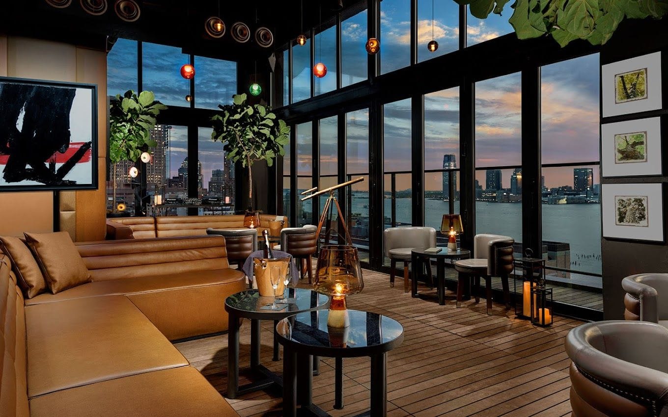 A Tribeca hotel with two unique rooftop bars: Hotel Hugo image 3