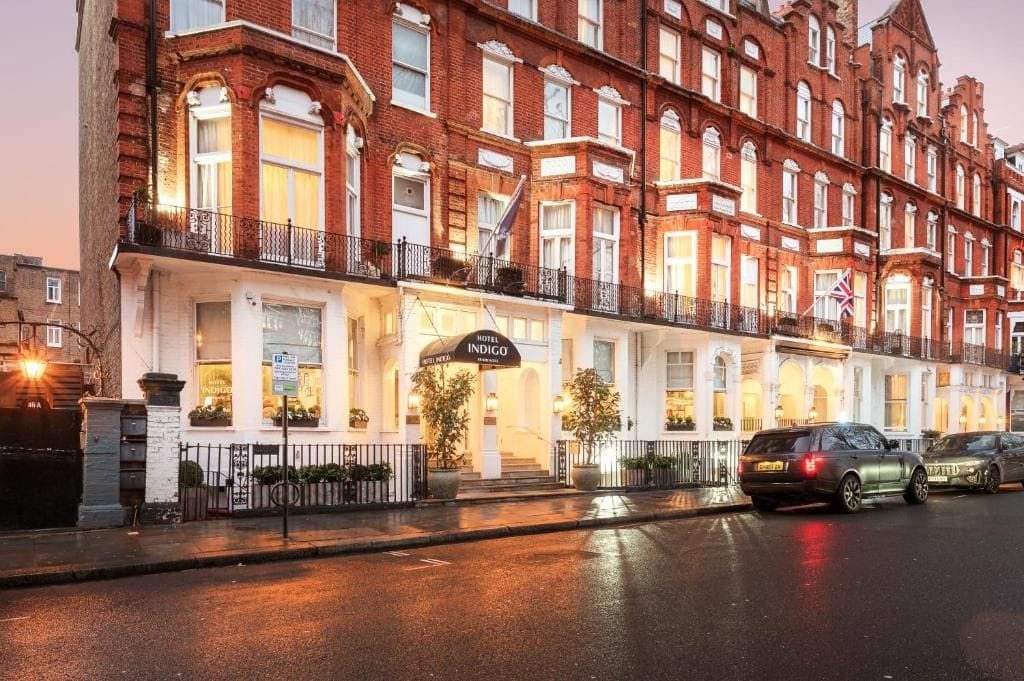hotel indigo kensington earls court london venue