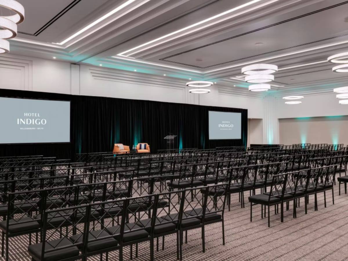 Hotel Indigo Williamsburg Brooklyn New York Meeting Room Book