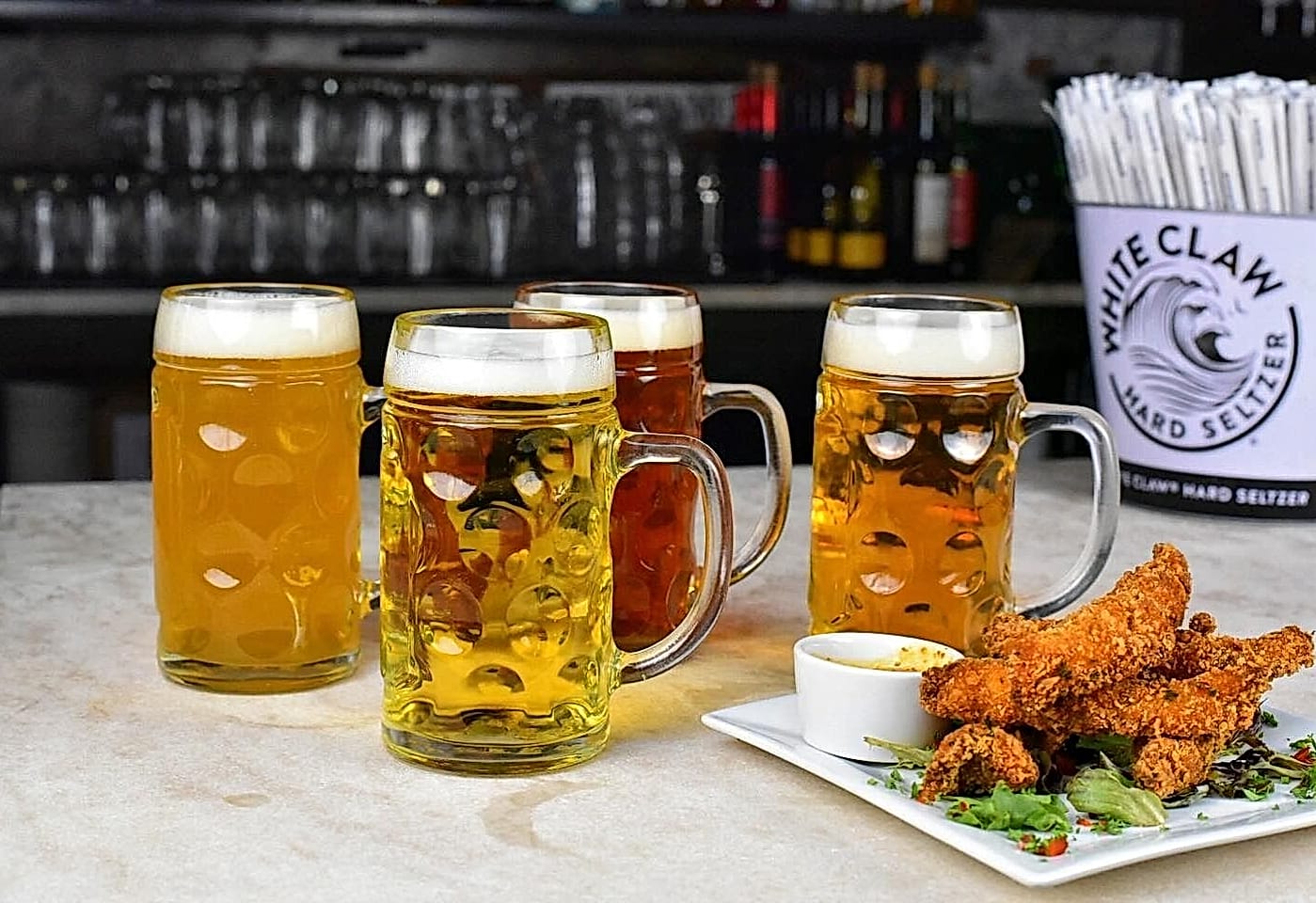 Houston, we don't have any problems with this Manhattan beer garden: Houston Hall image 3