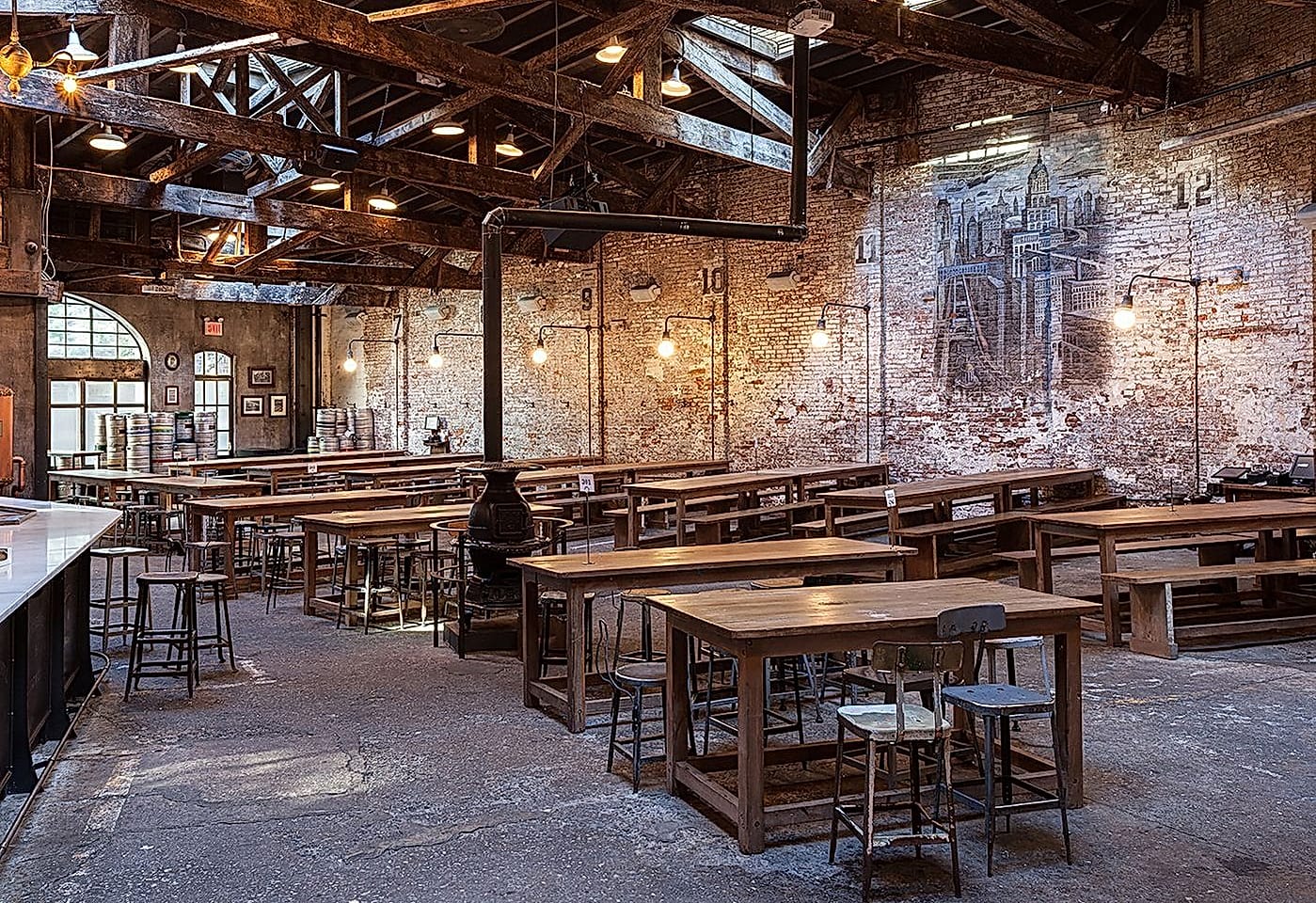 houston hall beer garden manhattan nyc