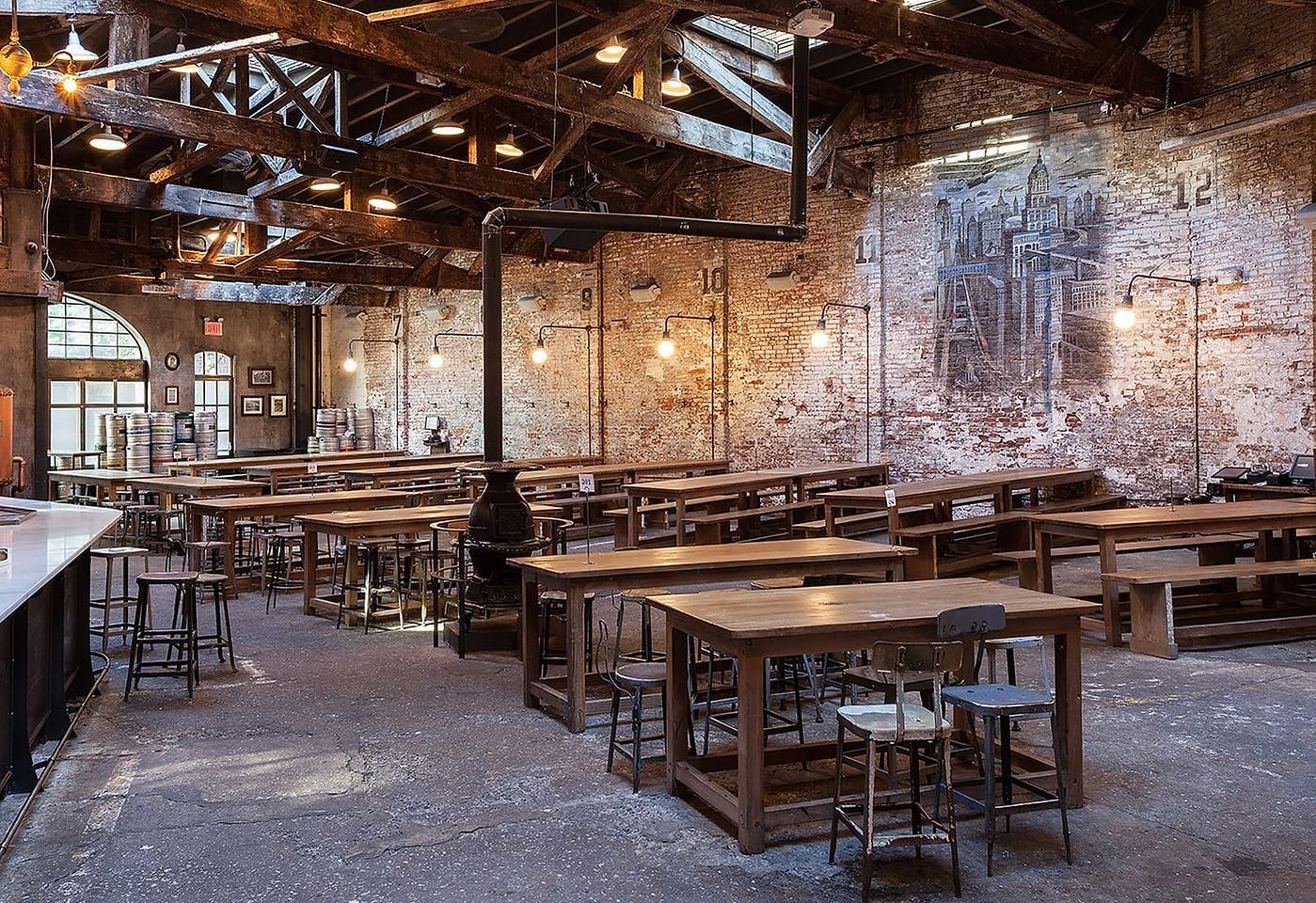 houston hall beer garden manhattan nyc