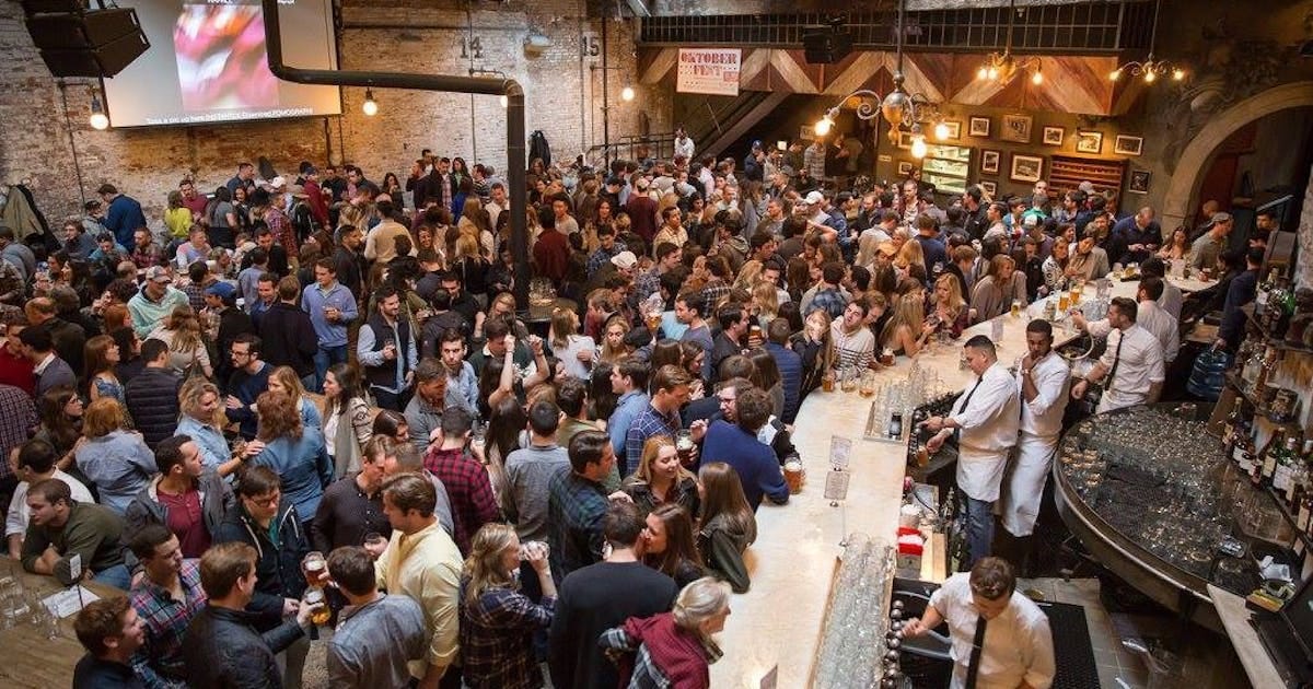 A Lower Manhattan beer hall the size of Texas: Houston Hall image 3