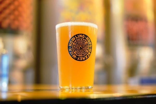 drink at howling hops brewery in hackney wick london