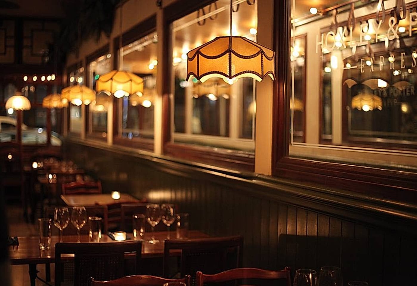 hoxley and porter cocktail bar angel london lampshades