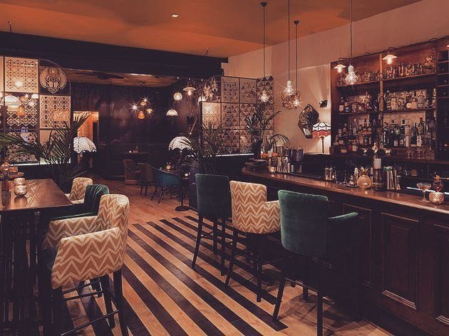 hoxley and porter cocktail bar angel london 