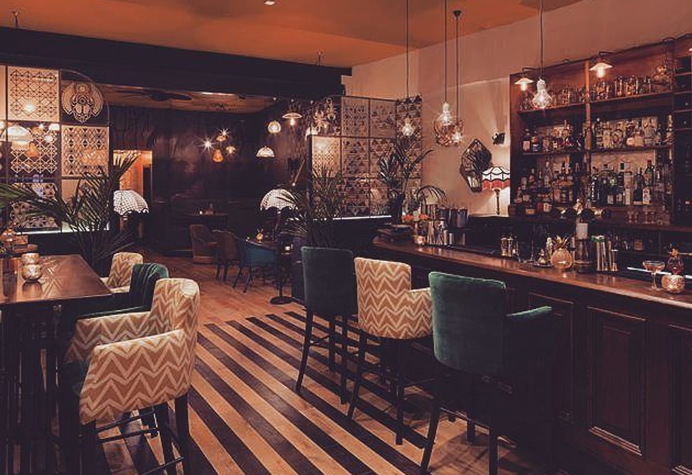 hoxley and porter cocktail bar angel london