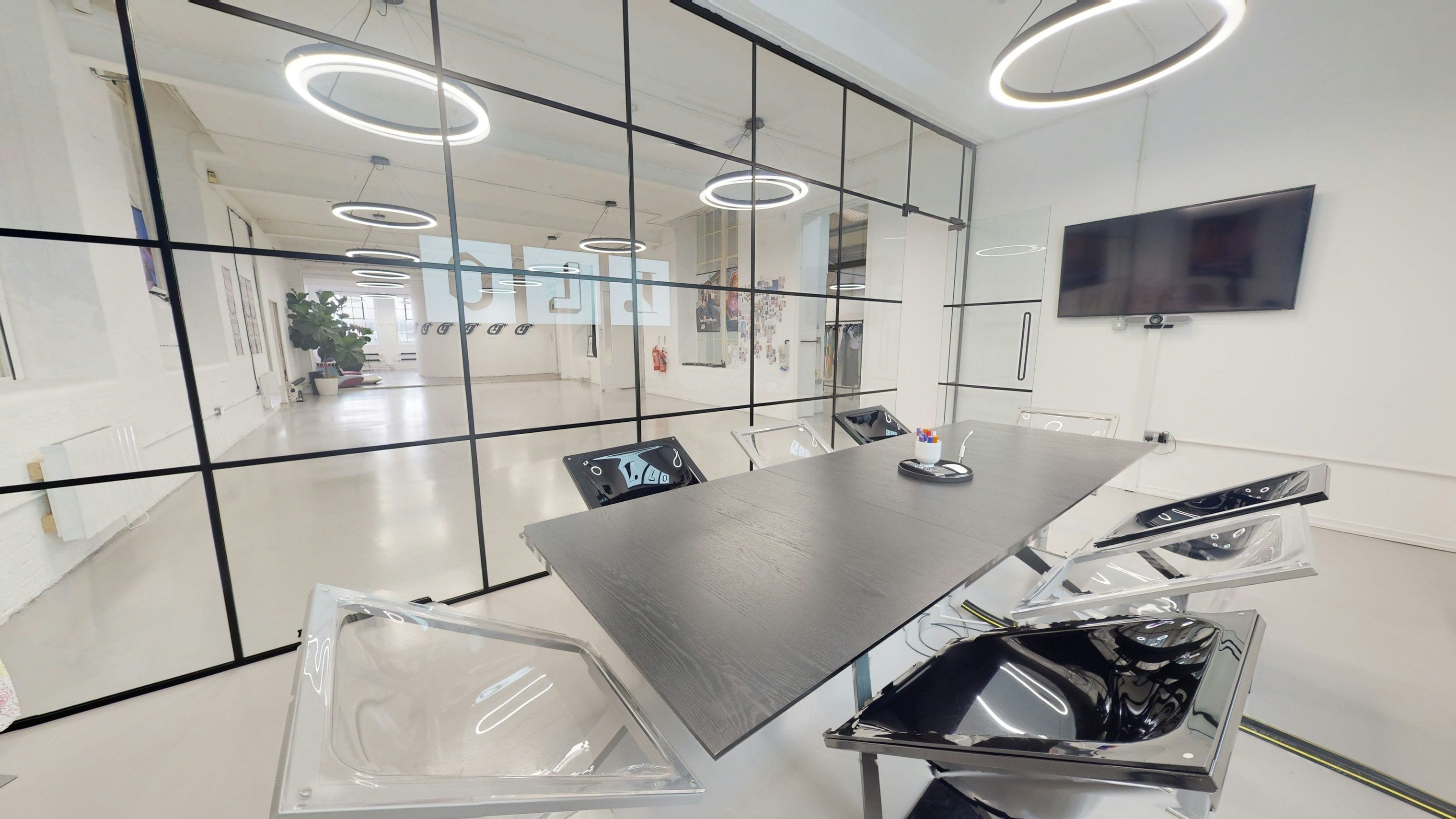 boardroom at hoxton street studios hackney london meeting room