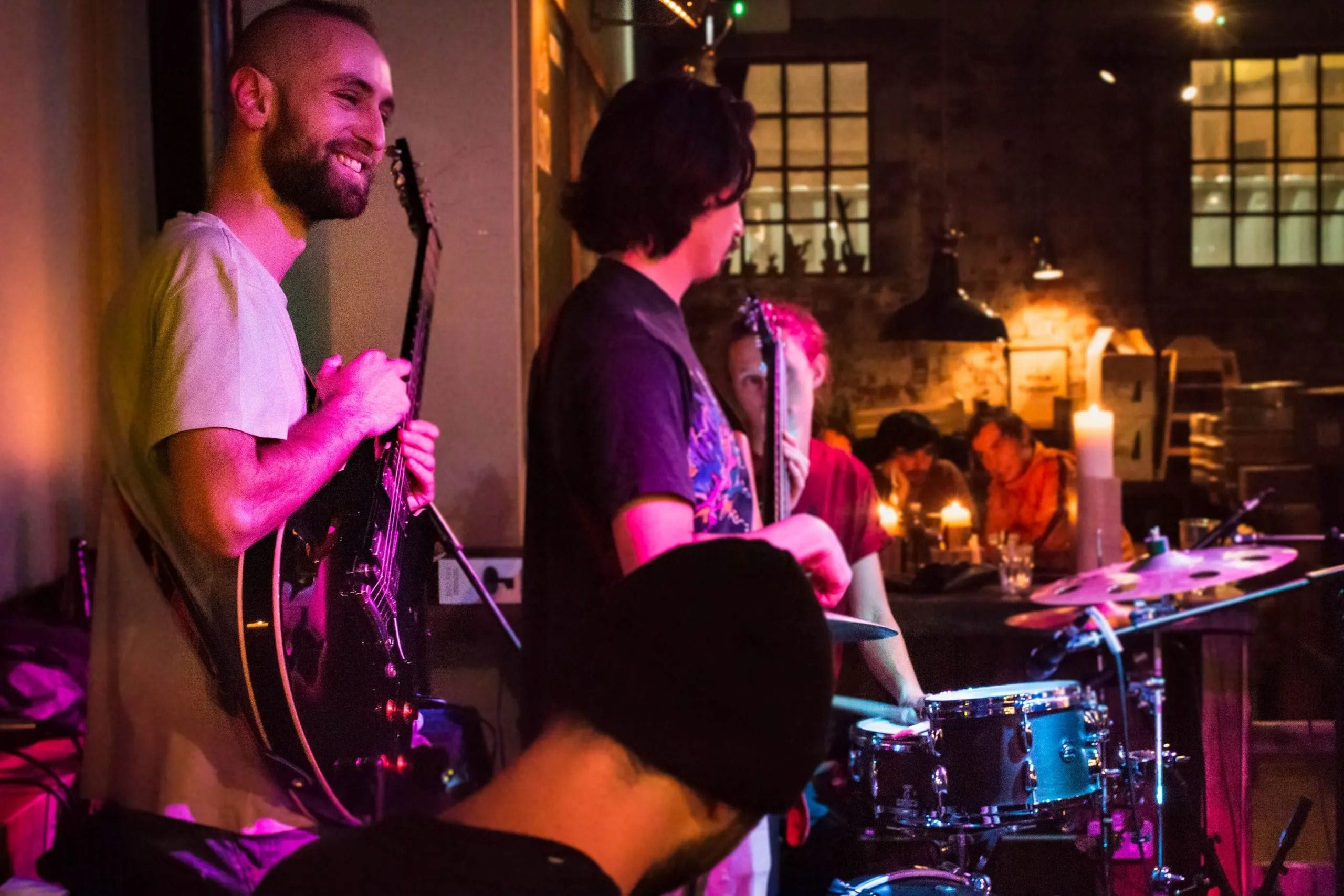 The Bristol Stable outdoor bar 