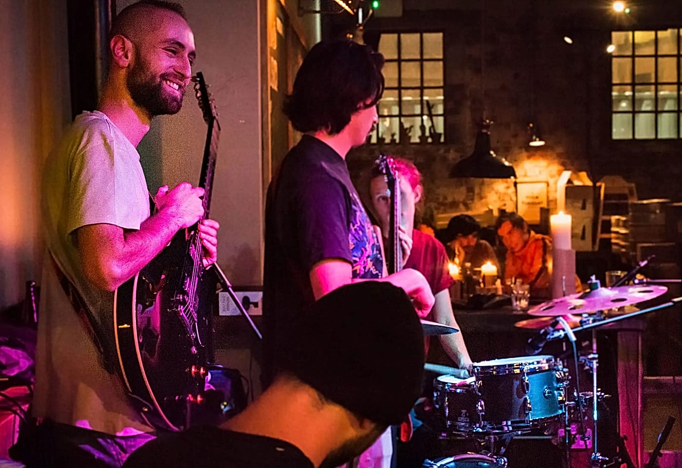 The Bristol Stable outdoor bar