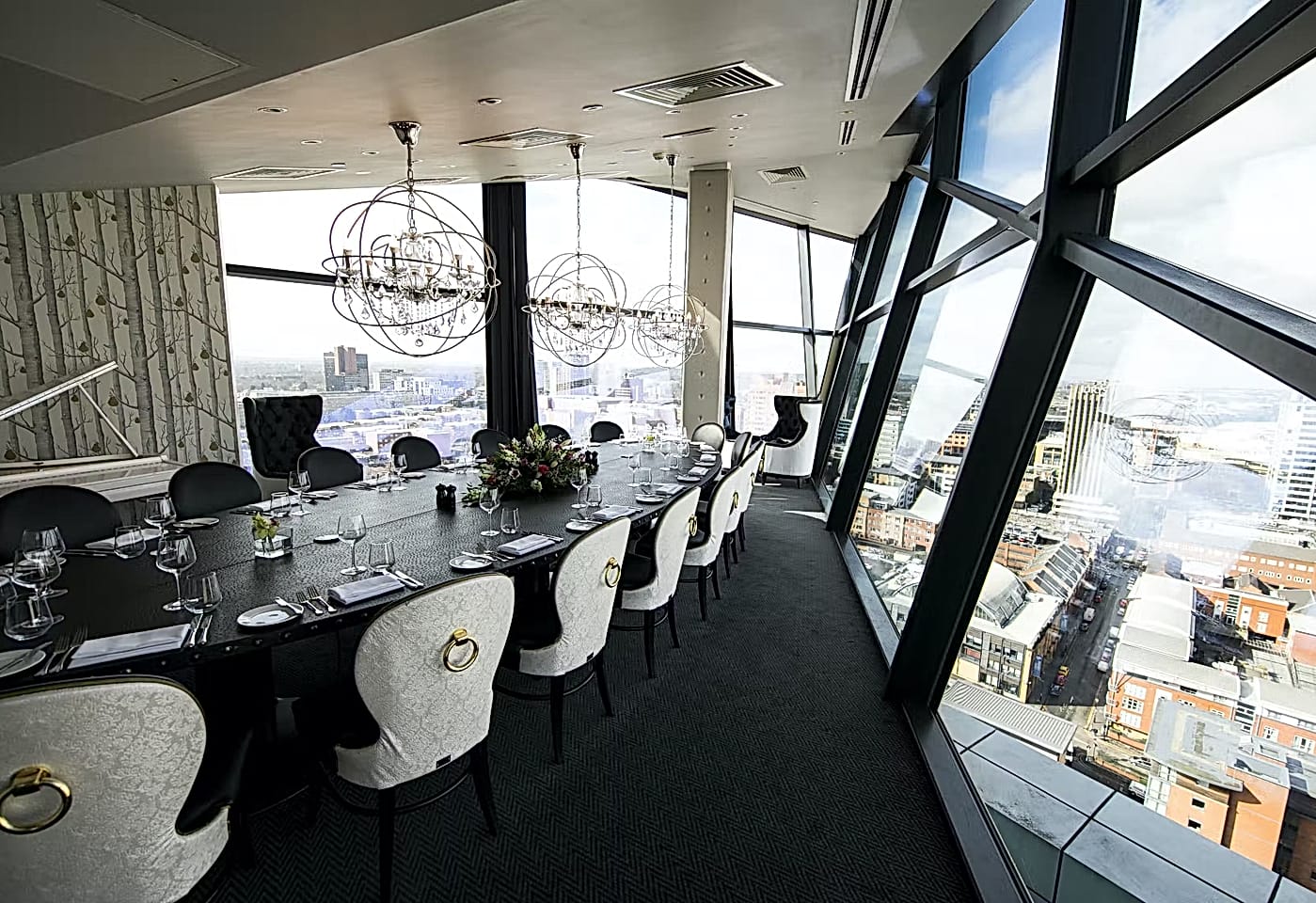 Marco Pierre White at The Cube birmingham private dining