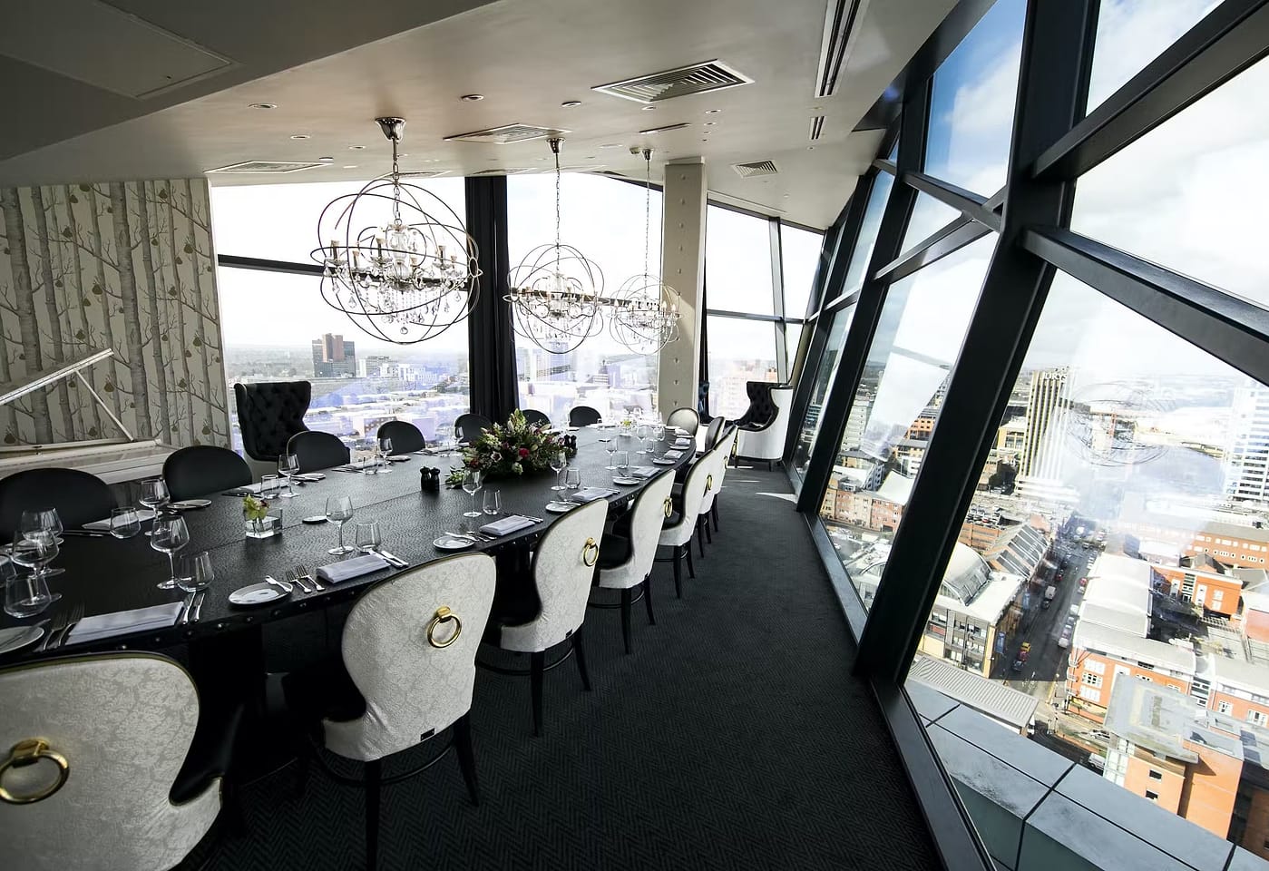 Marco Pierre White at The Cube birmingham private dining