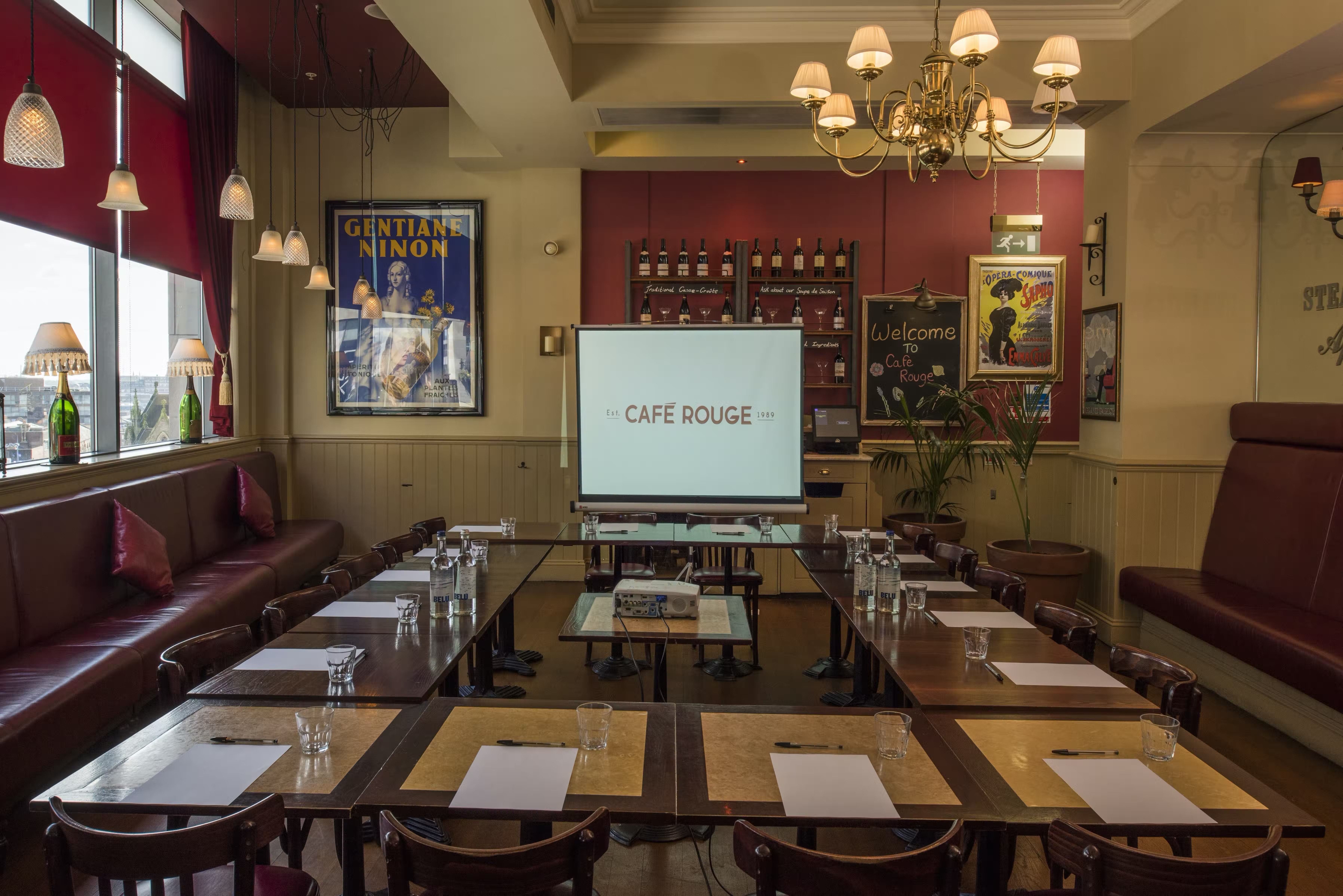 A Birmingham private dining experience for a taste of Paris: Rouge Brasserie, Birmingham Bullring image 3