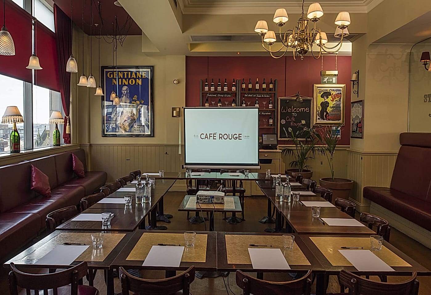 A Birmingham private dining experience for a taste of Paris: Rouge Brasserie, Birmingham Bullring image 3