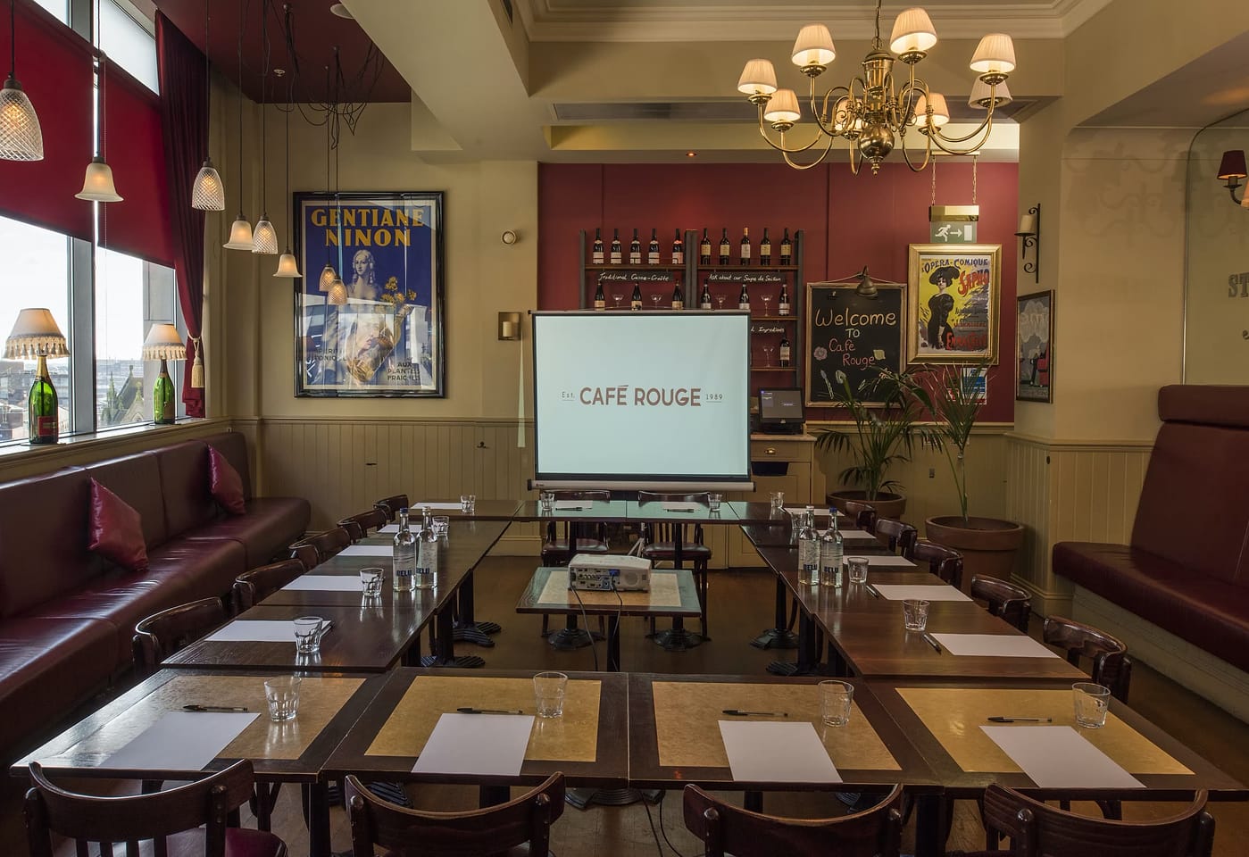 A Birmingham private dining experience for a taste of Paris: Rouge Brasserie, Birmingham Bullring image 3