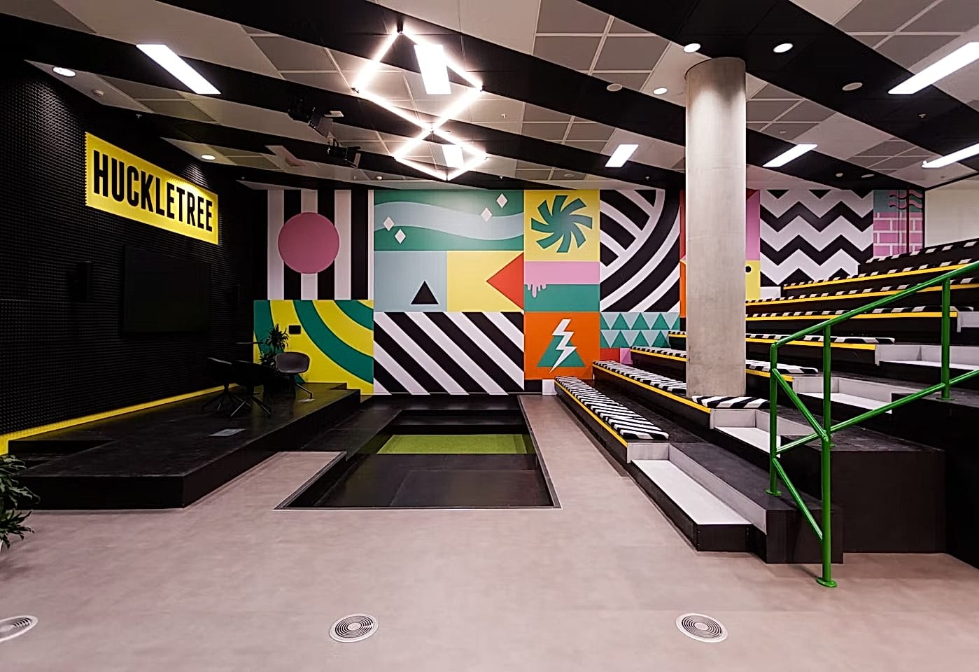 huckletree west unique conference centre london 1