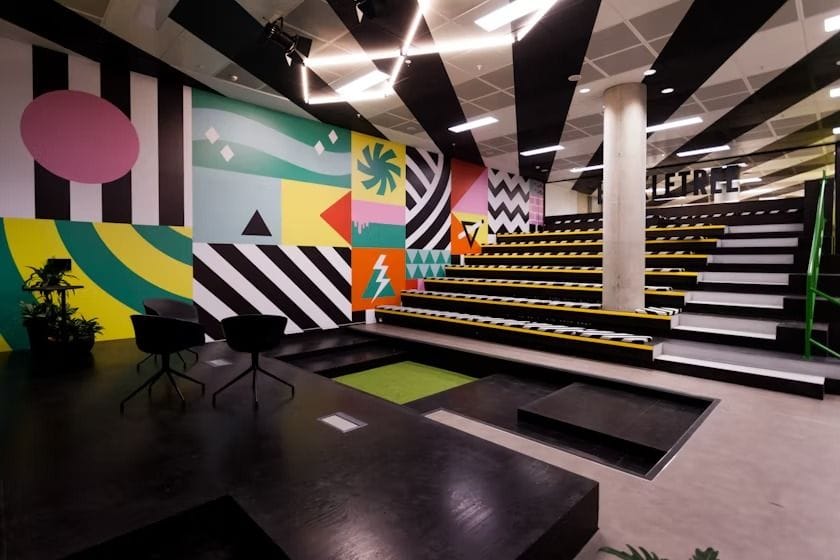 huckletree west unique conference centre london 2