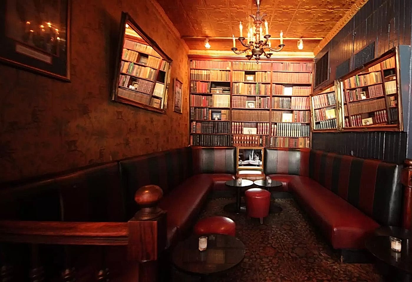 hudson cigar bar and books bachelor party venue new york city nyc