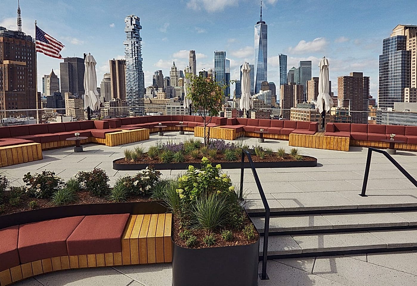 hudson collective tribeca lower manhattan venues to rent nyc