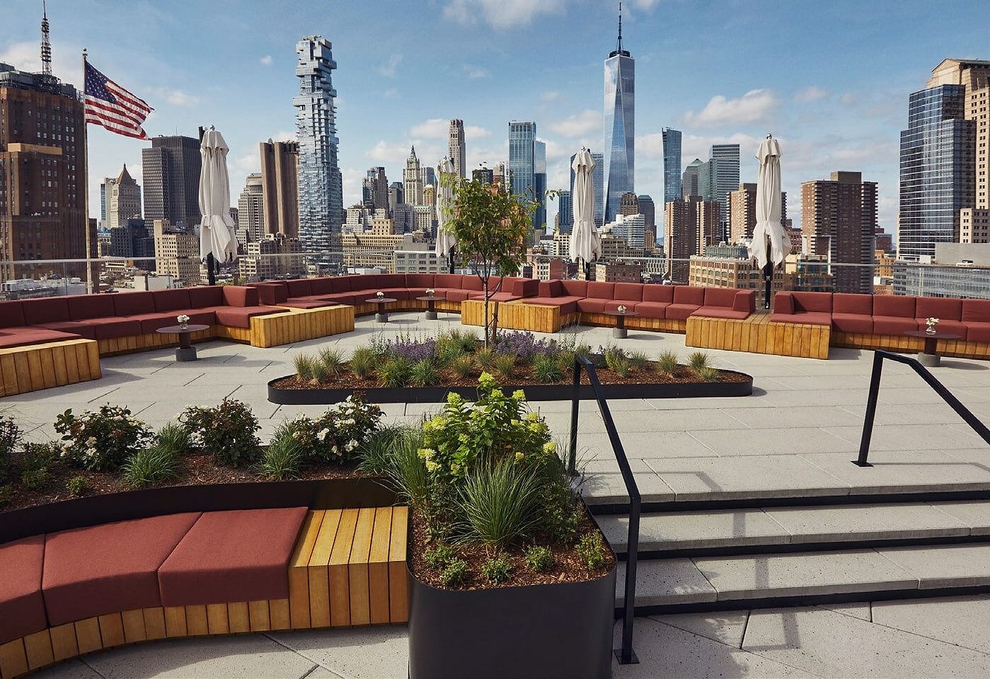 hudson collective tribeca lower manhattan venues to rent nyc