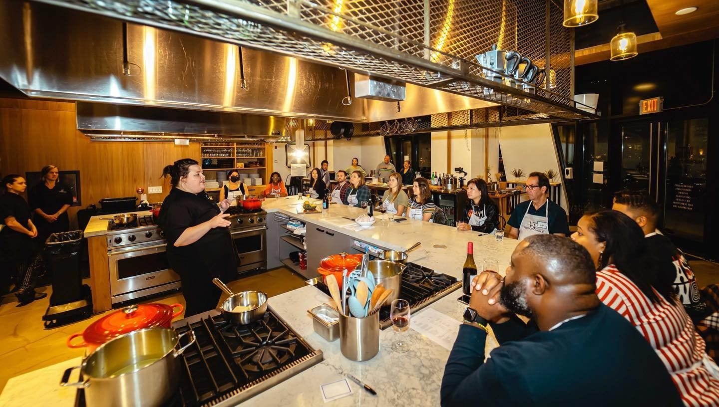 hudson table brooklyn team building activities NYC