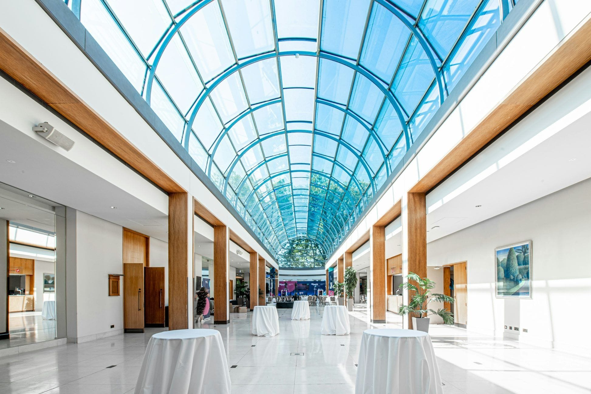 Conference beneath a glass dome: The Hurlingham Club1