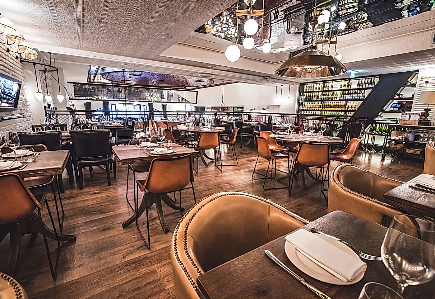 private dining at iberica canary wharf in london