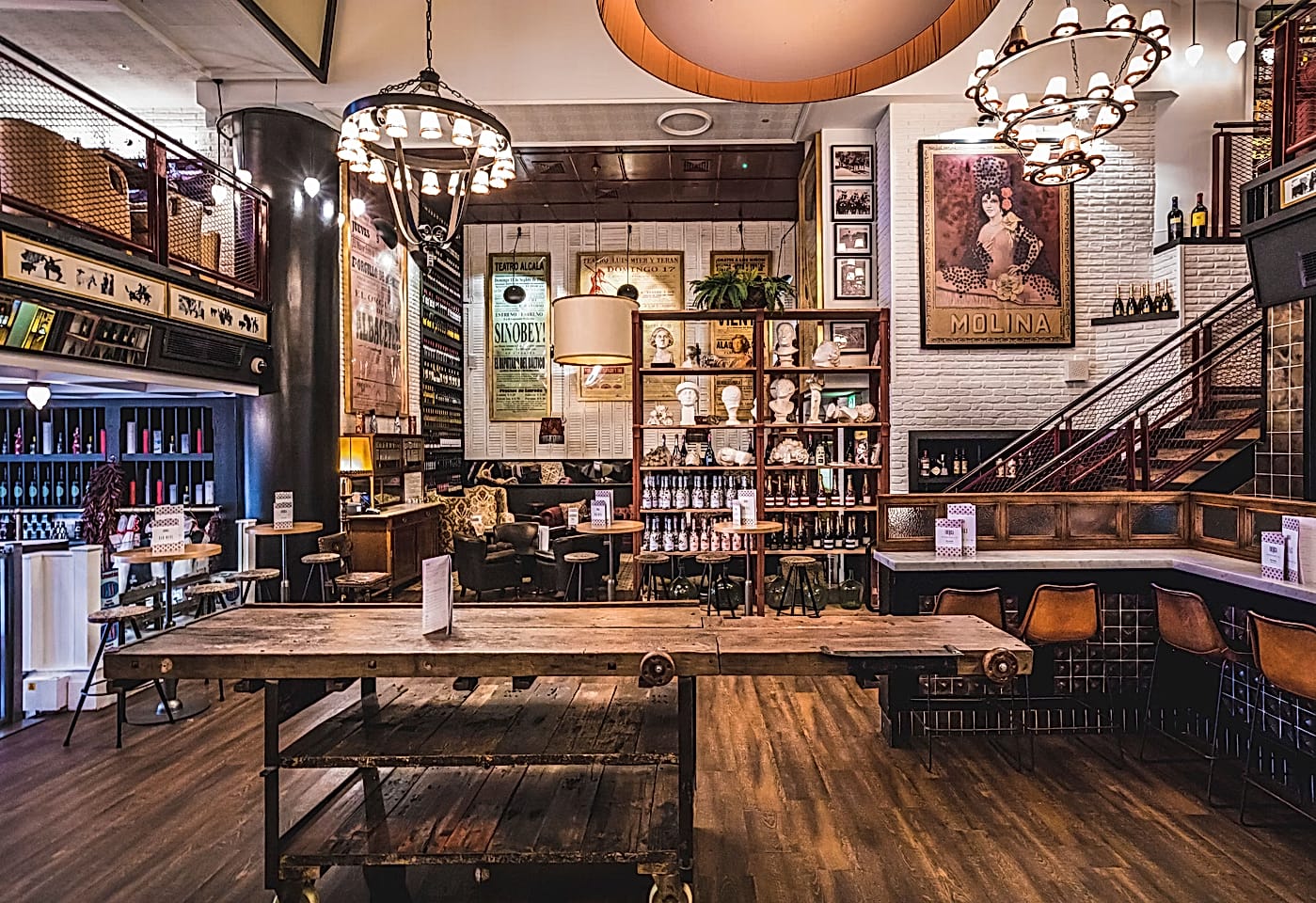 The Canary Wharf private dining venue for tapas: Iberica1