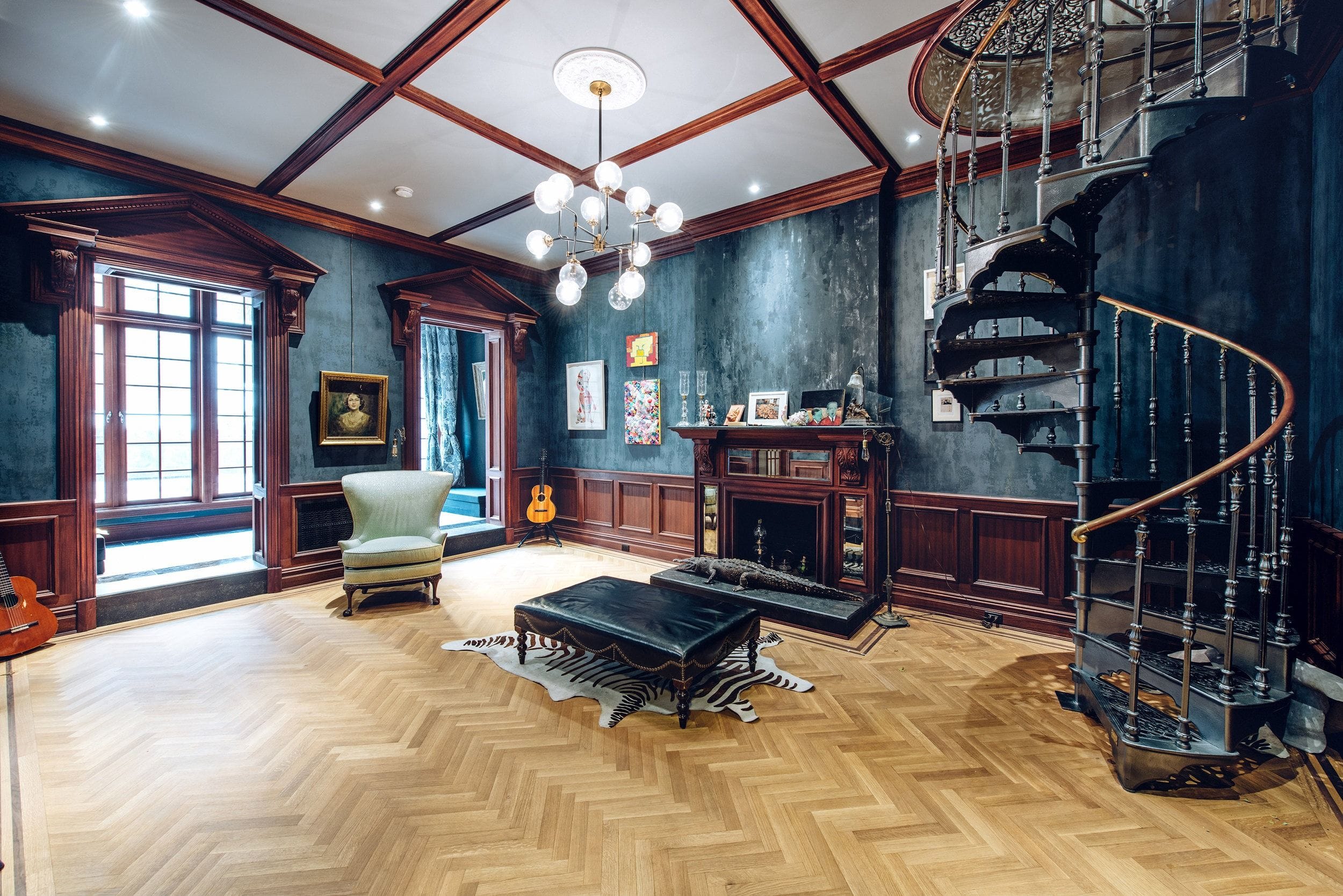 ideal glass studio west village venue hire