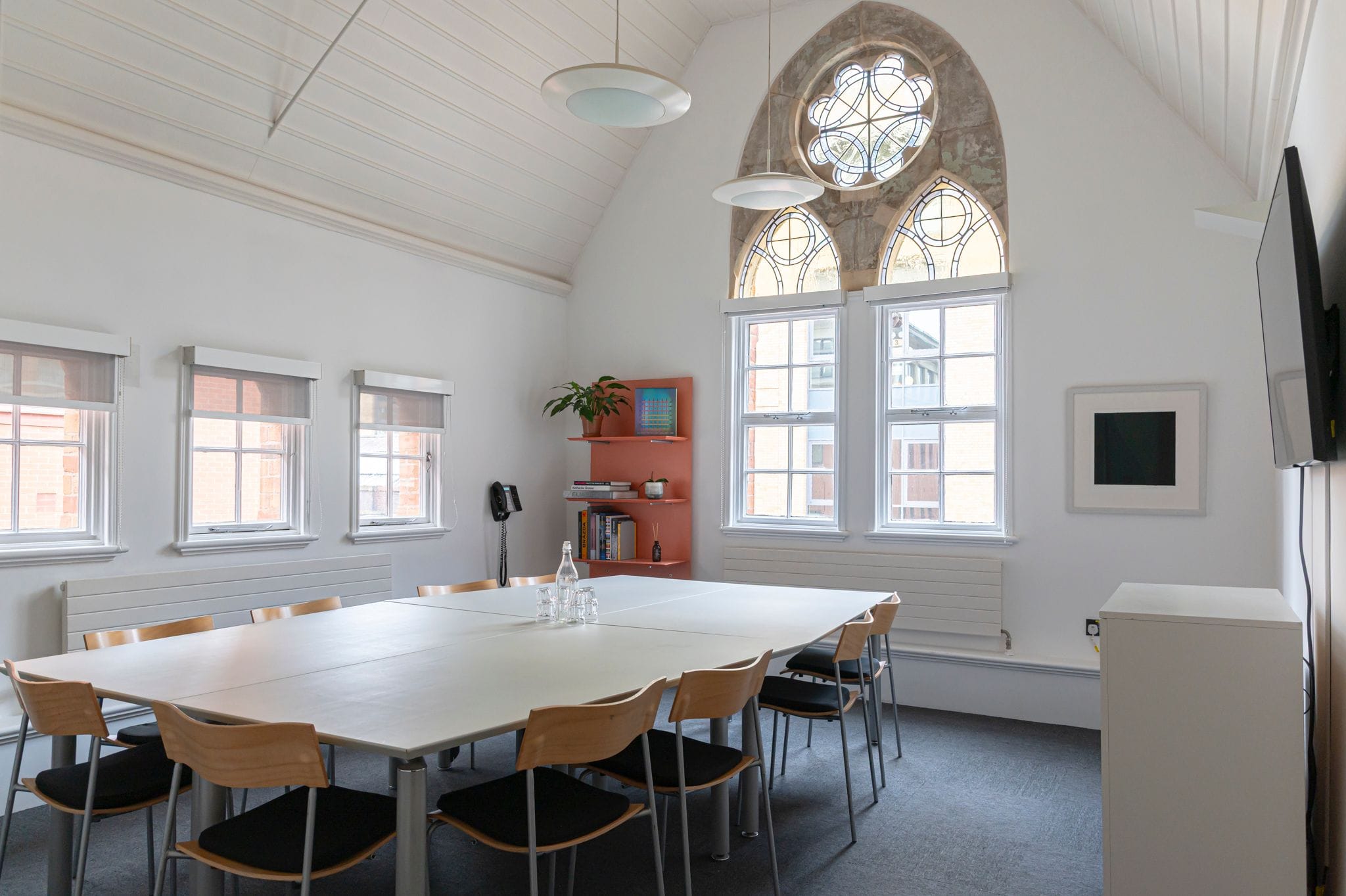 A Birmingham rehearsal studio filled with art: Ikon Gallery image 3
