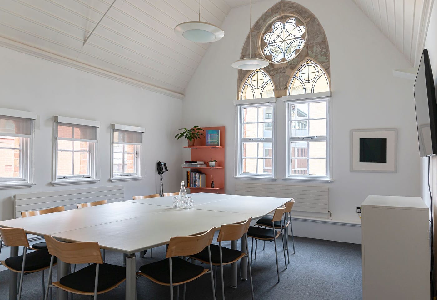 A Birmingham rehearsal studio filled with art: Ikon Gallery image 3