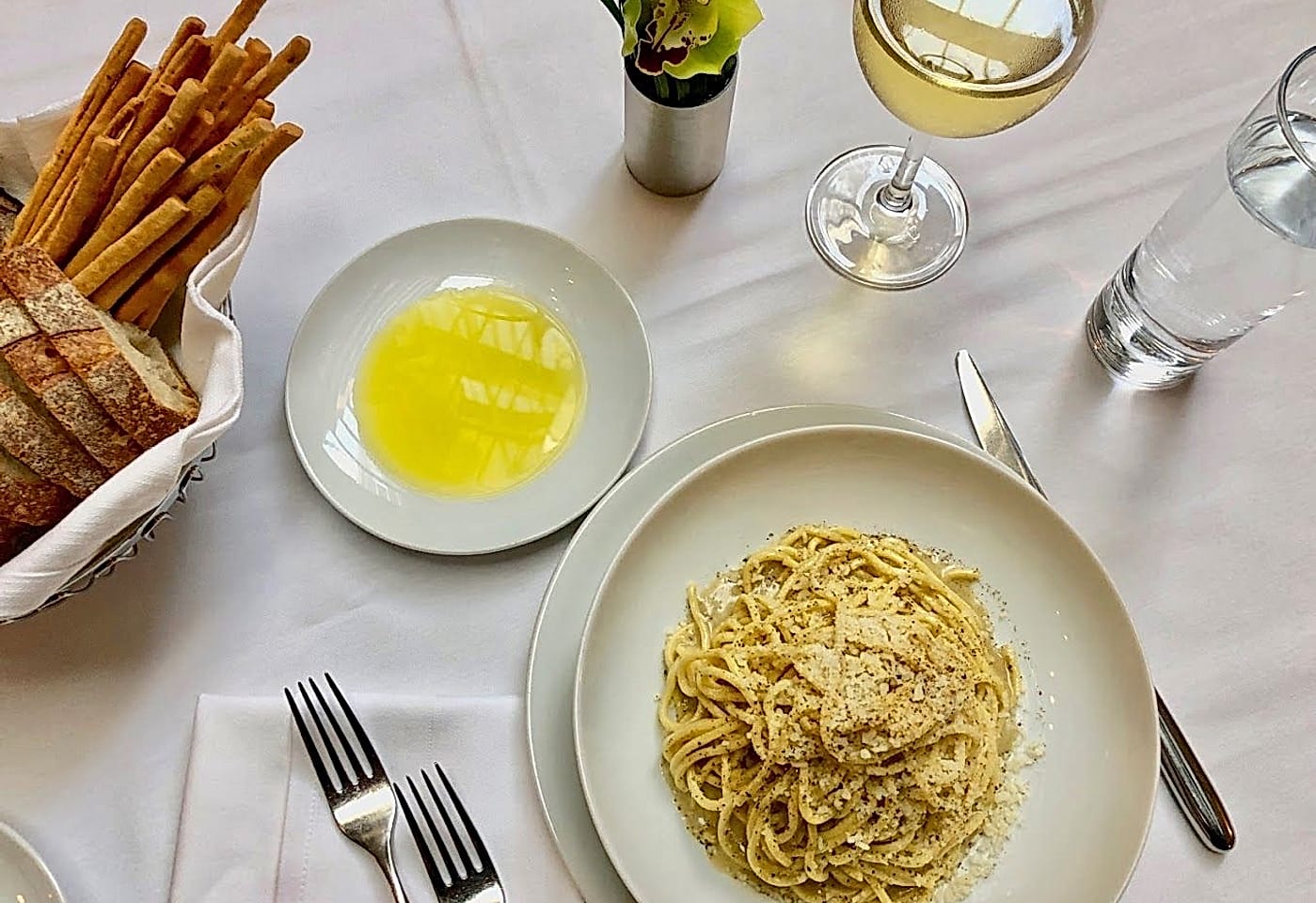 il gattopardo new york city business lunch restaurant private events nyc