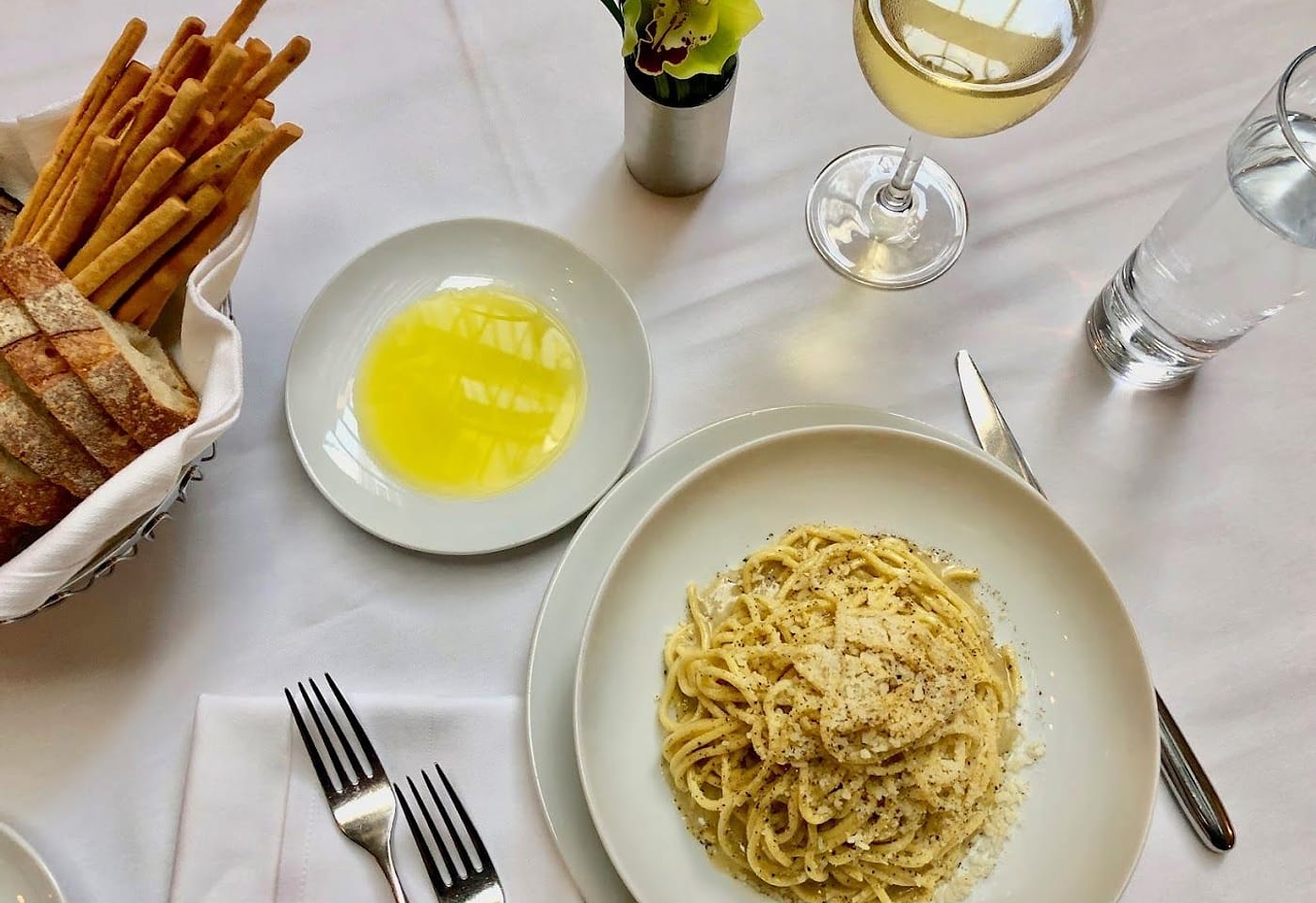 il gattopardo new york city business lunch restaurant private events nyc