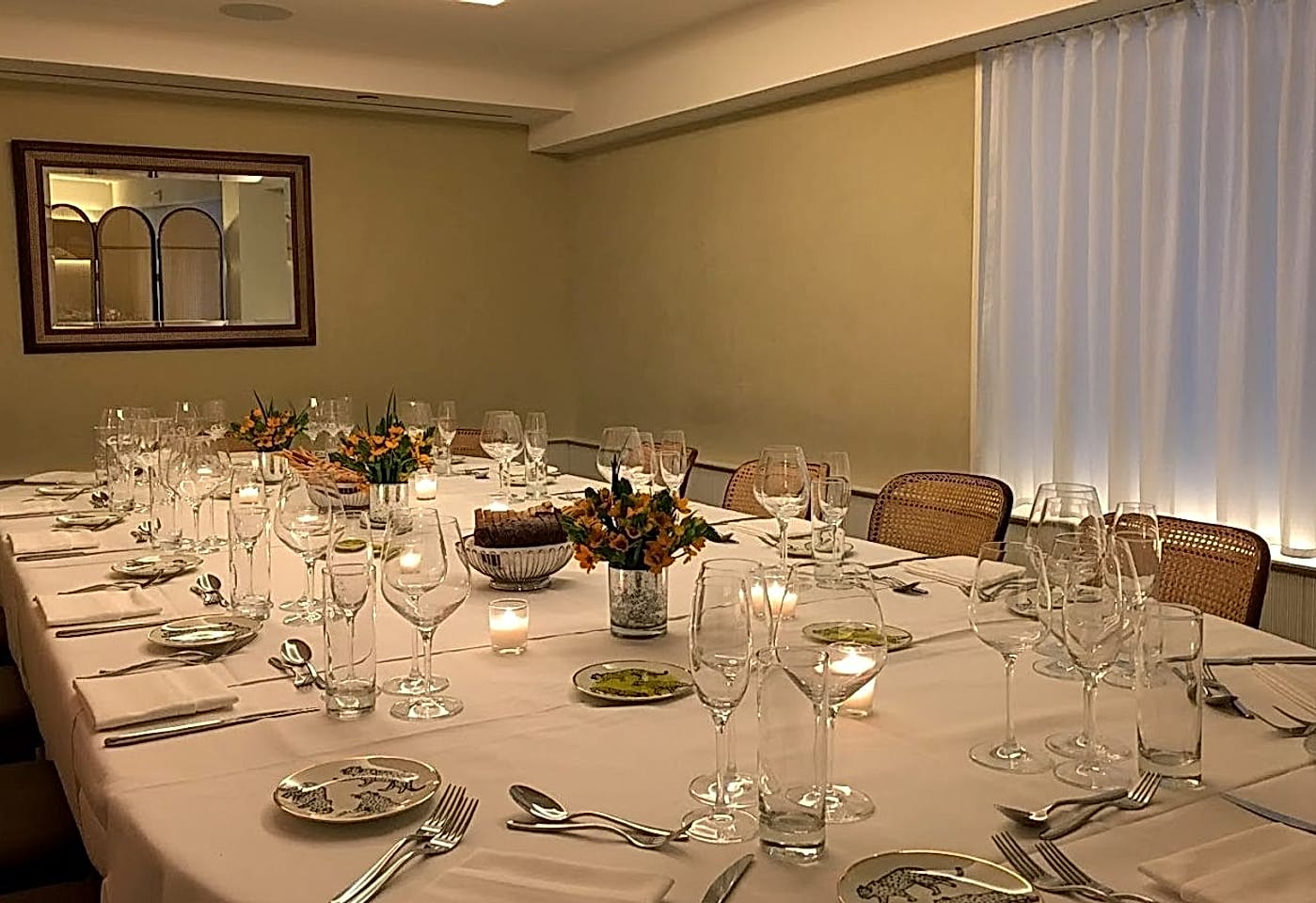 il gattopardo new york city business lunch restaurant private events nyc