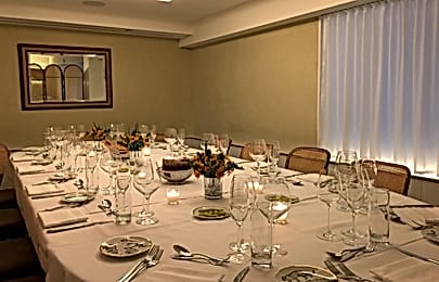 il gattopardo new york city business lunch restaurant private events nyc