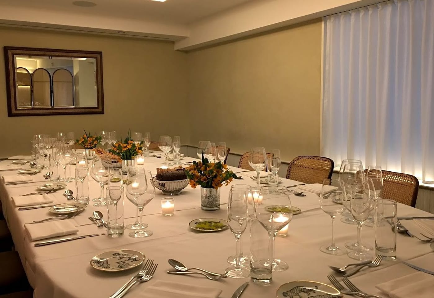 il gattopardo new york city business lunch restaurant private events nyc