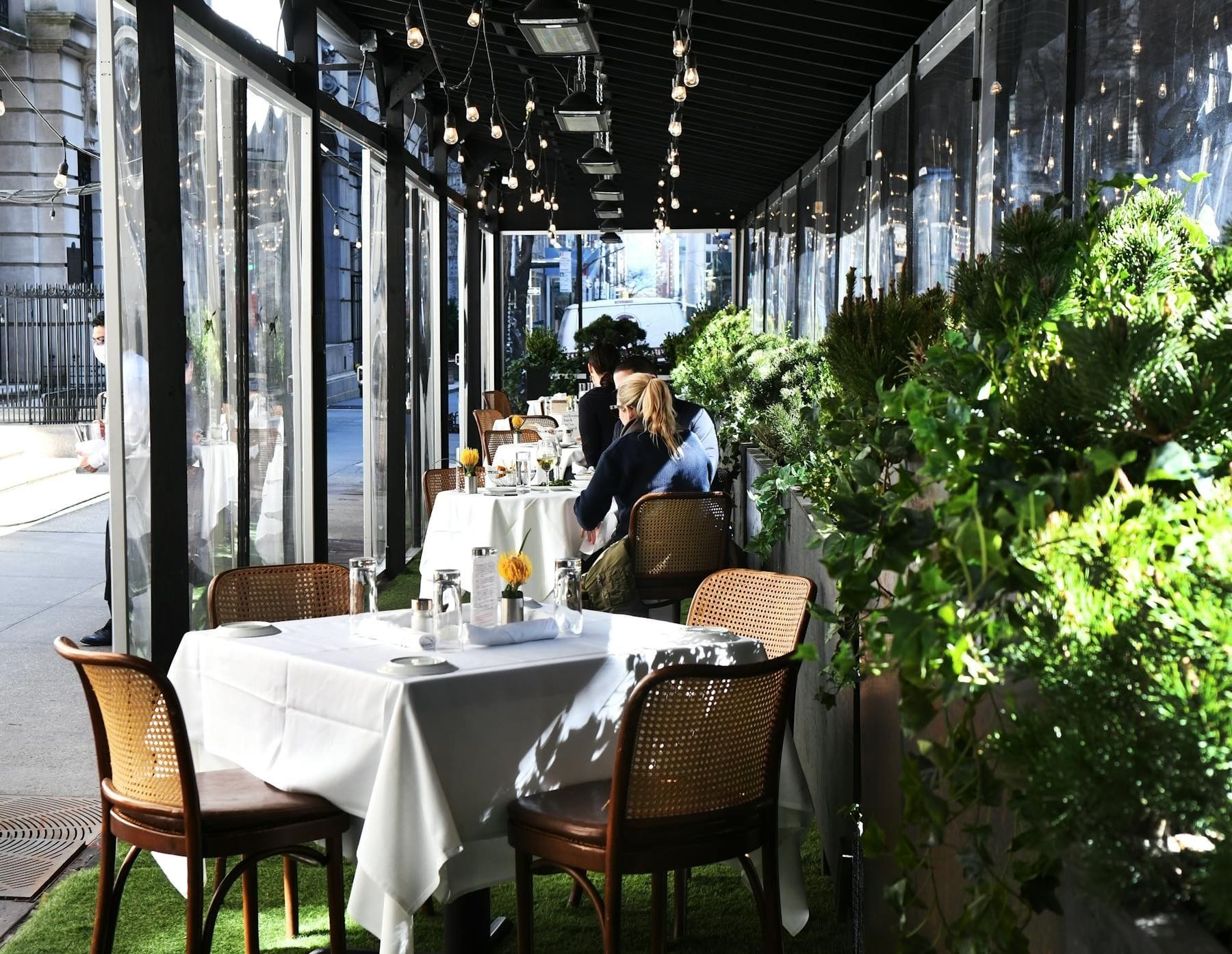 il gattopardo new york city business lunch restaurant private events nyc