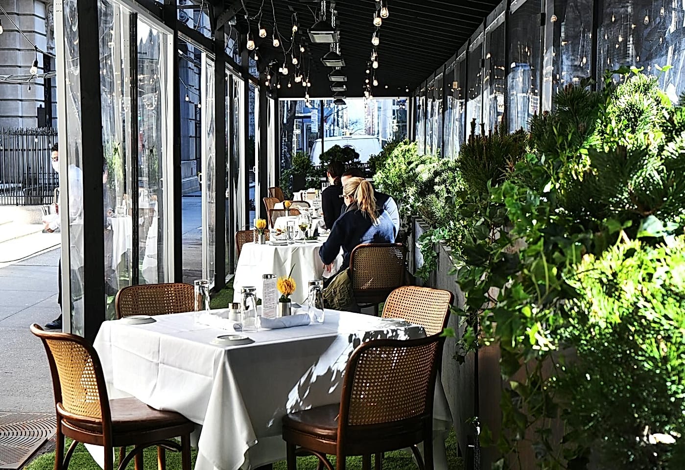 il gattopardo new york city business lunch restaurant private events nyc