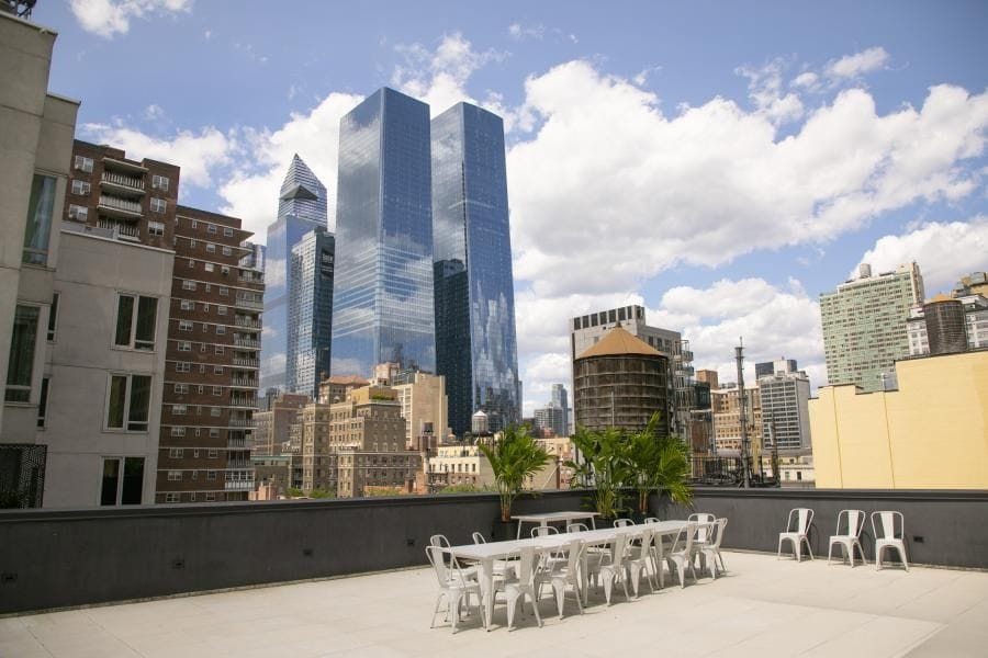 Your party will blossom at this NYC event venue: ILA Penthouse  image 3