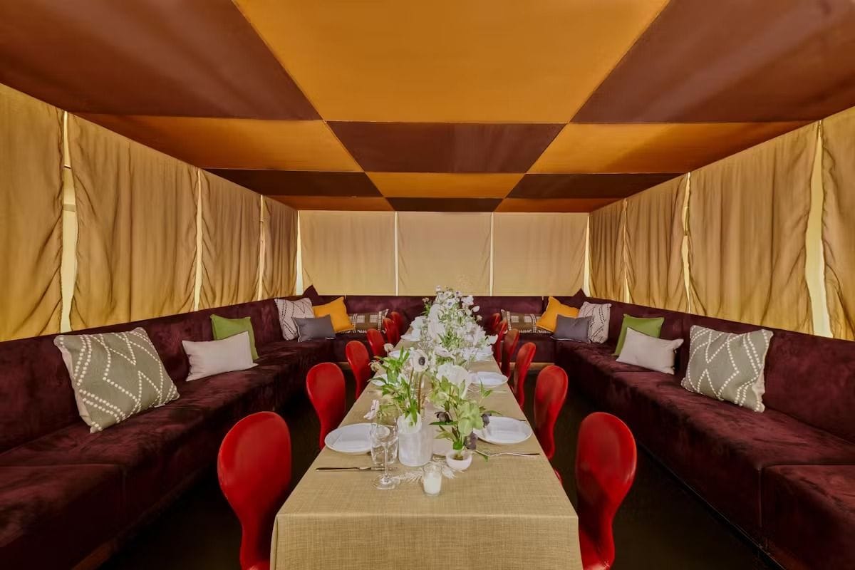 Stylish Mediterranean private dining: ilili1