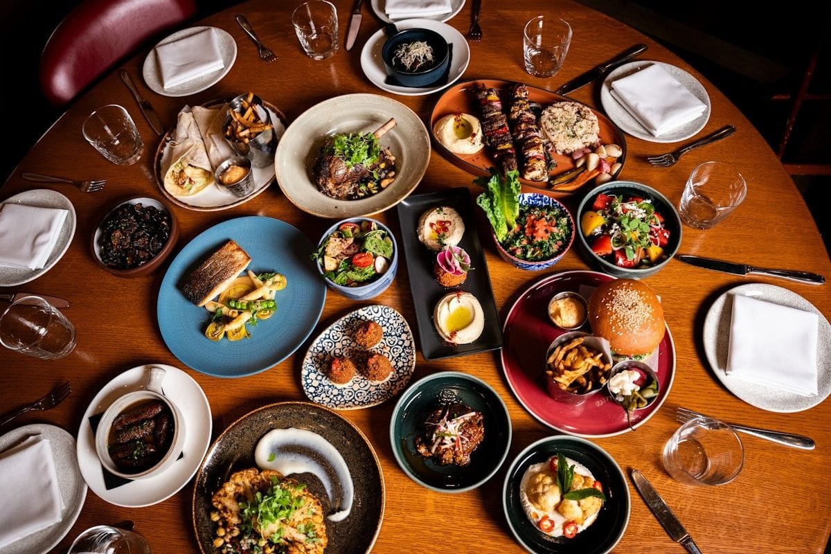 Stylish Mediterranean private dining: ilili image 2